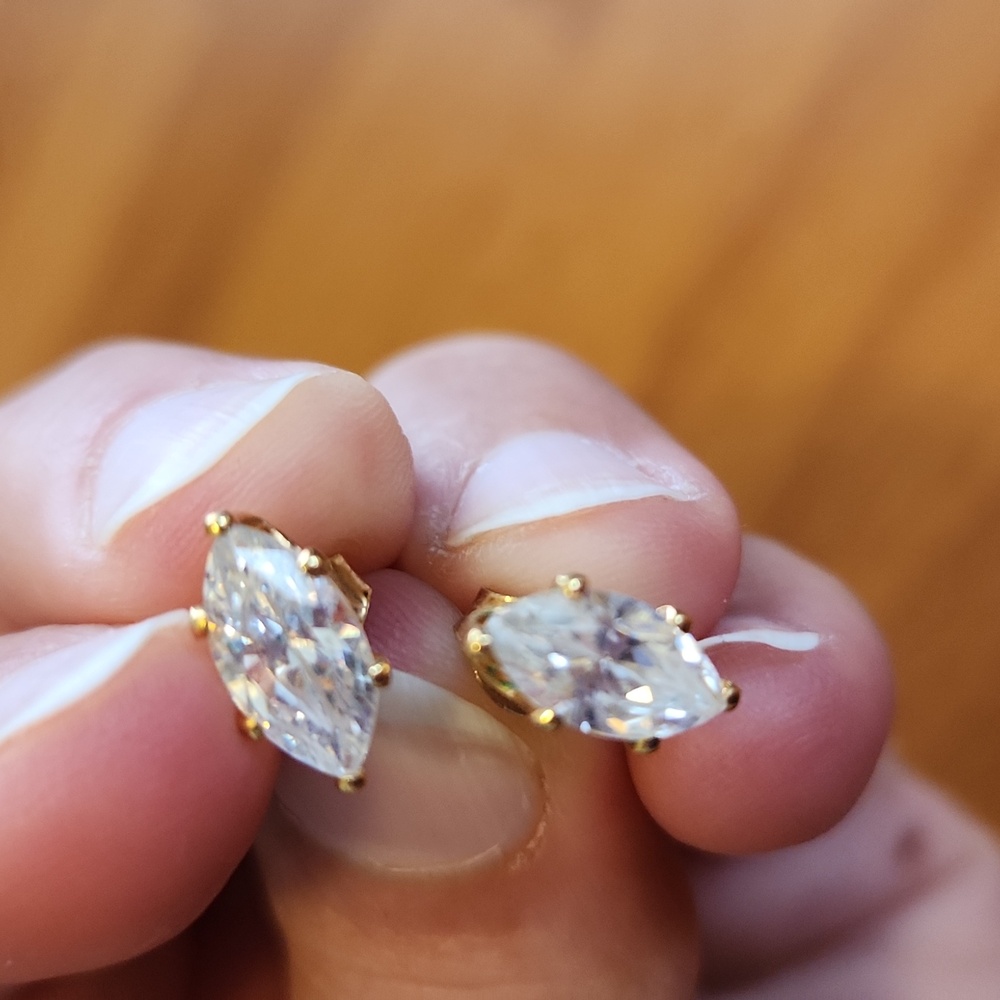 Costume earrings